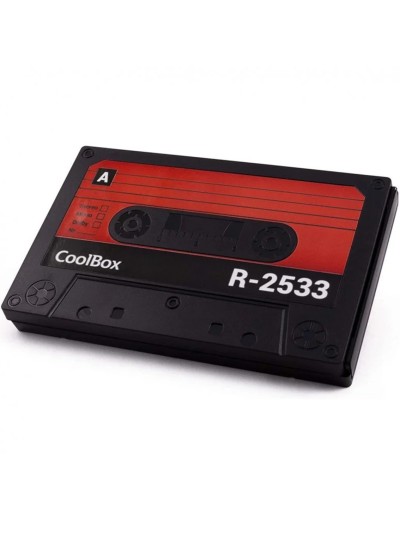 Carcasa disco duro - hdd - ssd coolbox coo - scp2533 - r 2.5 pulgadas sata usb 3.0