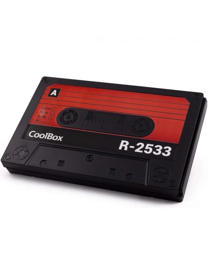 Carcasa disco duro - hdd - ssd coolbox coo - scp2533 - r 2.5 pulgadas sata usb 3.0 Carcasa disco duro - hdd - ssd coolbox coo - scp2533 - r 2.5 pulgadas sata usb 3.0