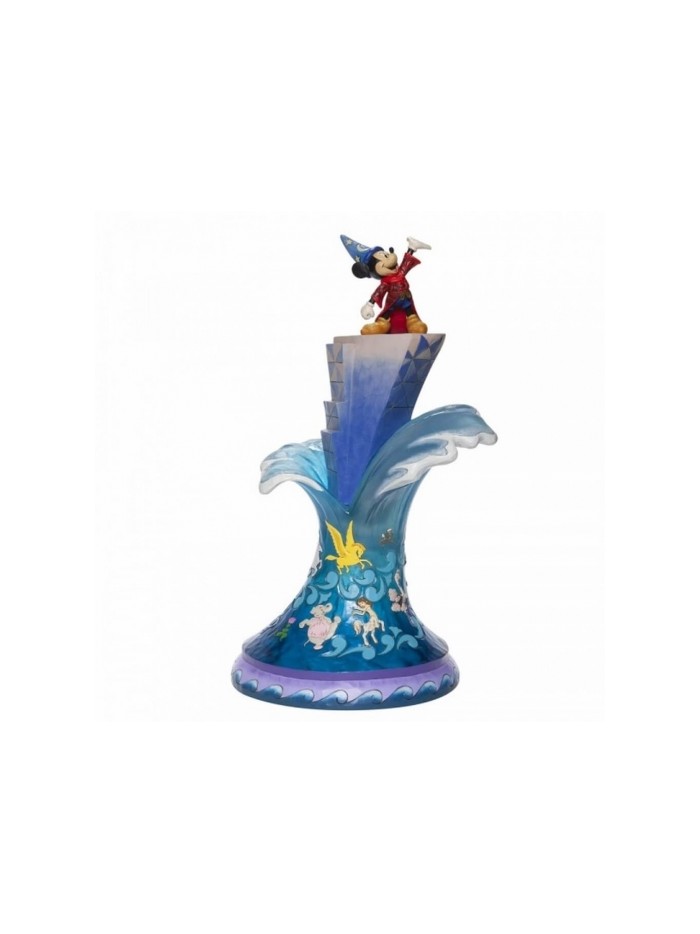 Figura enesco disney fantasia 2000 mickey hechicero masterpiece Figura enesco disney fantasia 2000 mickey hechicero masterpiece