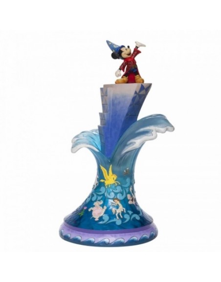 Figura enesco disney fantasia 2000 mickey hechicero masterpiece