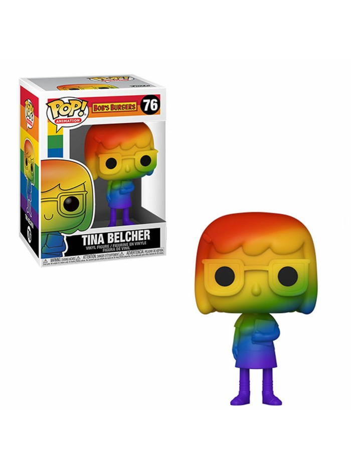 Funko pop animacion dia del orgullo tina belcher arcoiris 56981 Funko pop animacion dia del orgullo tina belcher arcoiris 56981