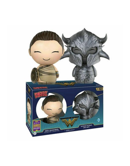 Funko dorbz dc comics wonder woman pack 2 wonder woman & ares edicion limitada