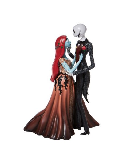 Figura enesco disney pesadilla antes de navidad jack & sally de gala