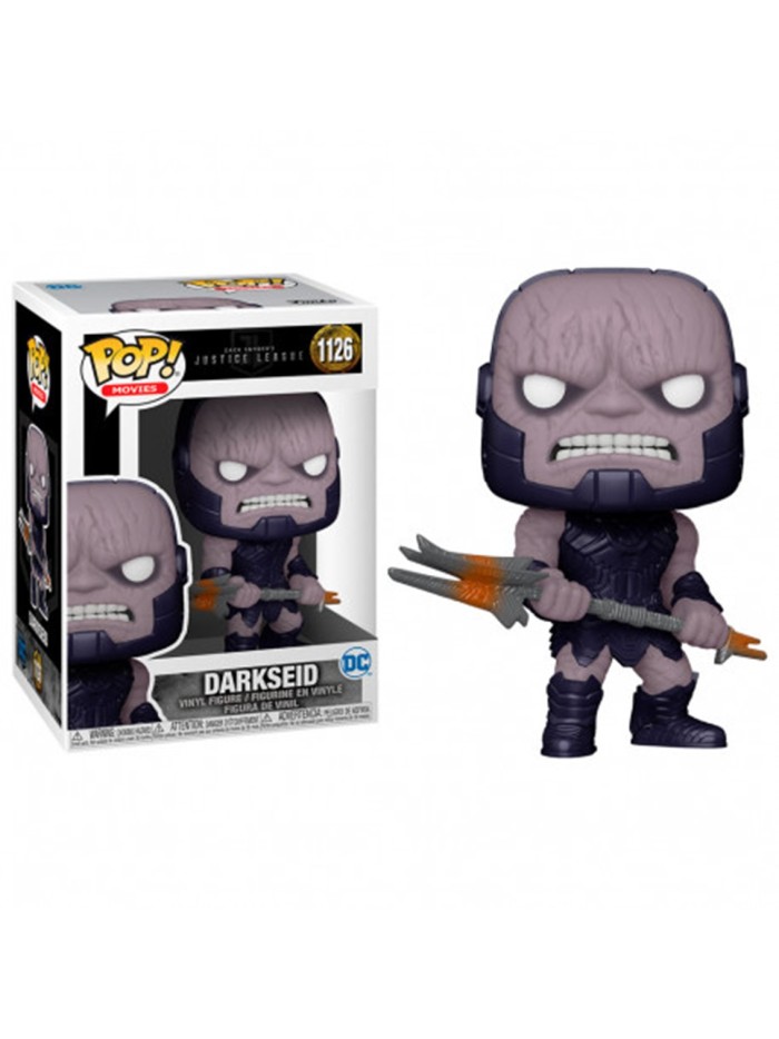Funko pop dc comics la liga de la justicia darkseid 57359 Funko pop dc comics la liga de la justicia darkseid 57359