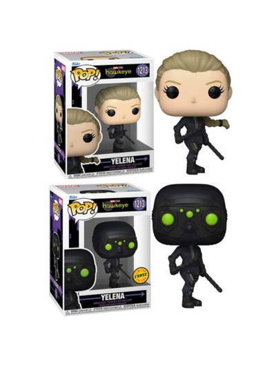 Funko pop marvel hawkeye yelena con opcion chase 59482