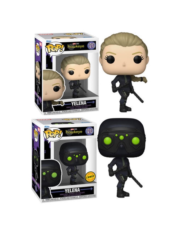 Funko pop marvel hawkeye yelena con opcion chase 59482 Funko pop marvel hawkeye yelena con opcion chase 59482