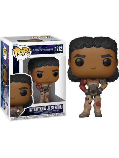 Funko pop disney lightyear izzy hawthorne jr zap patrol 63950