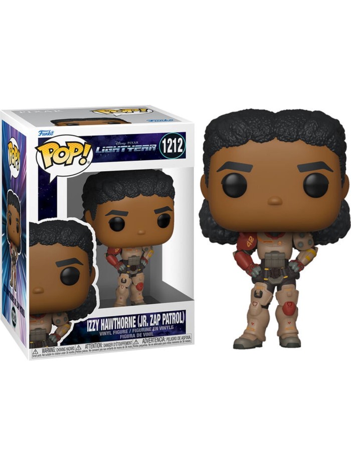 Funko pop disney lightyear izzy hawthorne jr zap patrol 63950 Funko pop disney lightyear izzy hawthorne jr zap patrol 63950