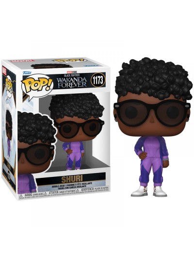 Funko pop marvel black panther wakanda forever shuri gafas de sol 63943