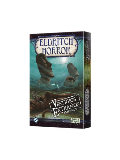 Juego de mesa eldritch horror vestigios extraños expansion edad recomendada 14 años
