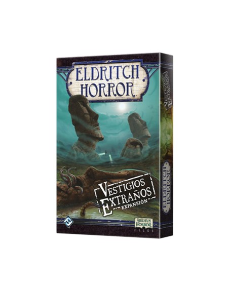 Juego de mesa eldritch horror vestigios extraños expansion edad recomendada 14 años