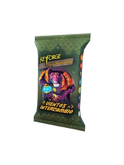 Juego de mesa keyforge vientos de intercambio edad recomendada 14 años 1 unidad aleatoria