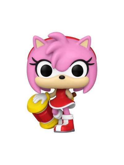 Funko pop videojuegos sonic amy rose 70582