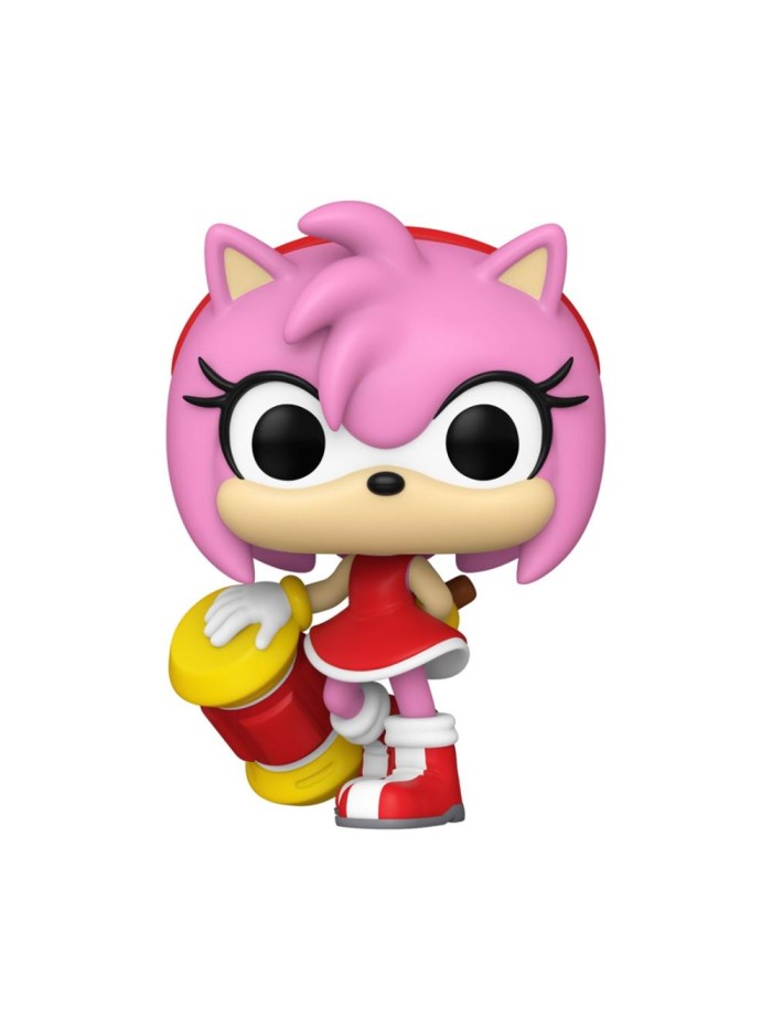 Funko pop videojuegos sonic amy rose 70582 Funko pop videojuegos sonic amy rose 70582