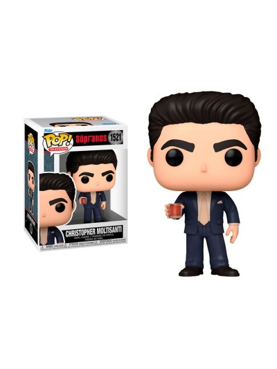Funko pop series tv the sopranos christopher 75681