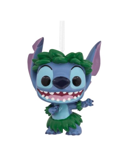 Adorno de navidad funko disney stitch figura de resina