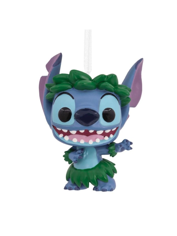 Adorno de navidad funko disney stitch figura de resina Adorno de navidad funko disney stitch figura de resina