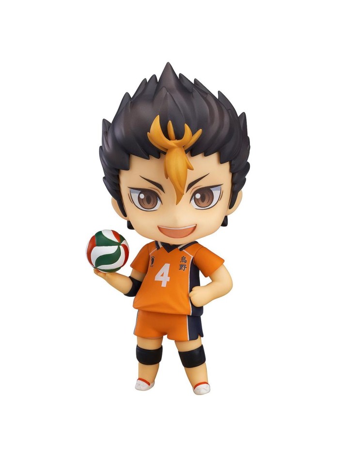 Figura good smile company nendoroid haikyu!! yu nishinoya 10 cm Figura good smile company nendoroid haikyu!! yu nishinoya 10 cm