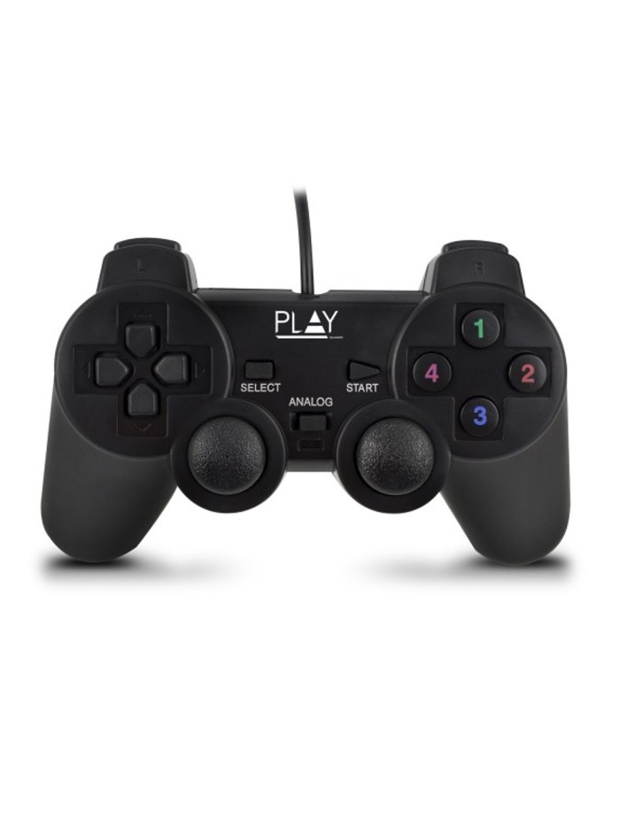 Mando gamepad ewent pl3330 usb para pc Mando gamepad ewent pl3330 usb para pc