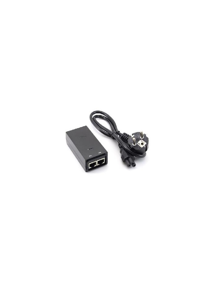 Adaptador ubiquiti networks poe - 24 poe 24vdc 12w Adaptador ubiquiti networks poe - 24 poe 24vdc 12w