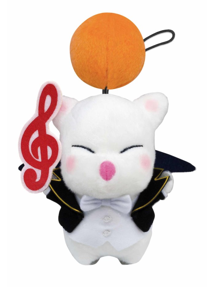 Peluche square enix final fantasy xiv orchestra concert moogle conductor Peluche square enix final fantasy xiv orchestra concert moogle conductor
