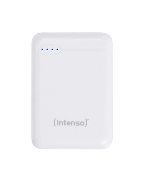 Powerbank intenso xs10000 10000mah usb tipo a usb tipo c blanco slim