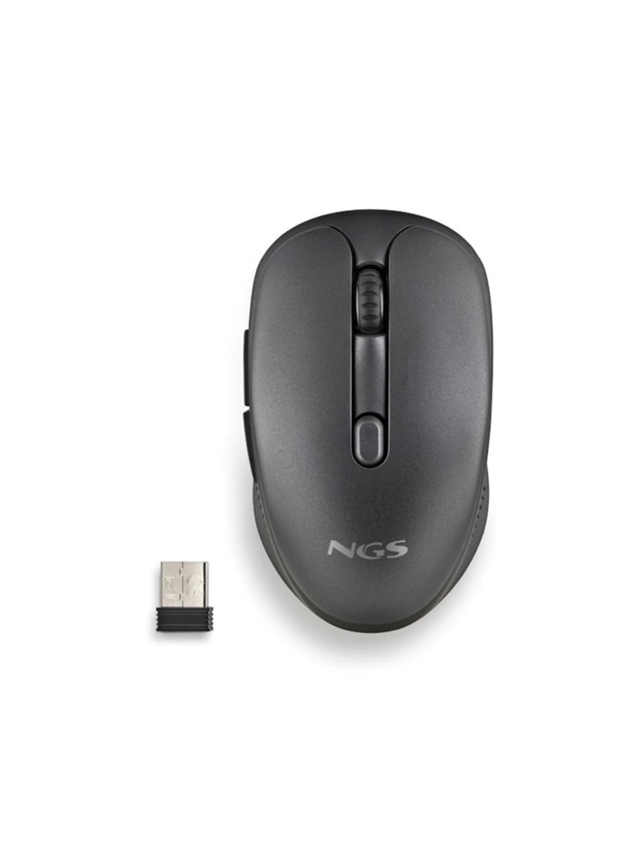 Raton inalambrico ngs evo rust black 1600dpi Raton inalambrico ngs evo rust black 1600dpi