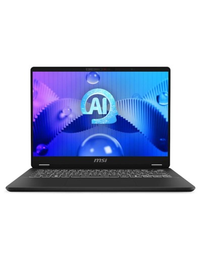 Portatil msi 14 ai - 030es u5 - 125h 16gb ssd 1tb 14 pulgadas