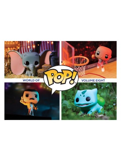 Libro funko pop volumen 8 edicion limitada 45881