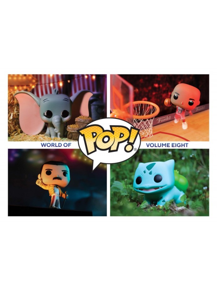 Libro funko pop volumen 8 edicion limitada 45881 Libro funko pop volumen 8 edicion limitada 45881