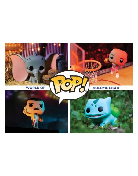 Libro funko pop volumen 8 edicion limitada 45881