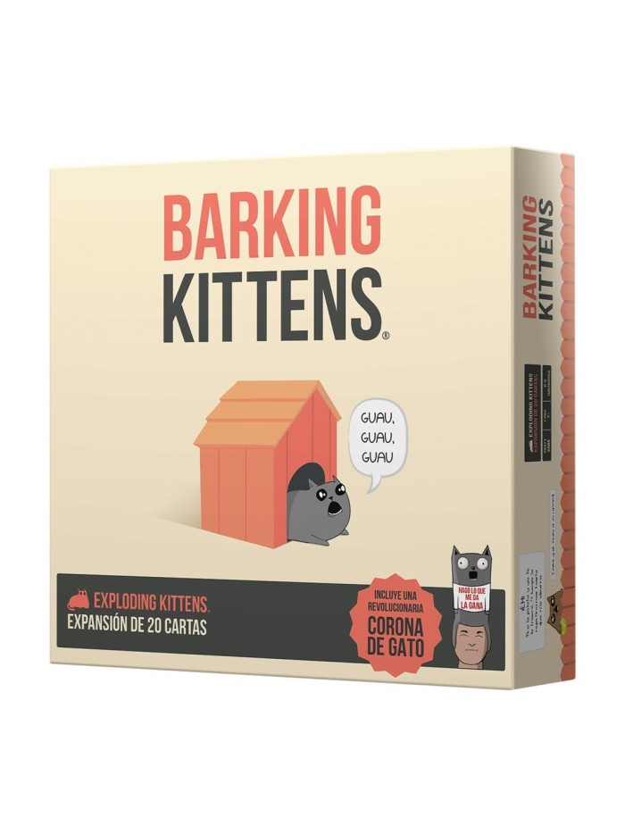 Juego de mesa asmodee barking kittens pegi 7 Juego de mesa asmodee barking kittens pegi 7