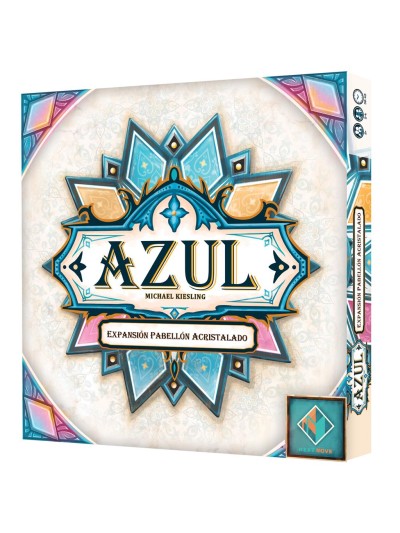 Juego de mesa azul pabellon acristalado pegi 8