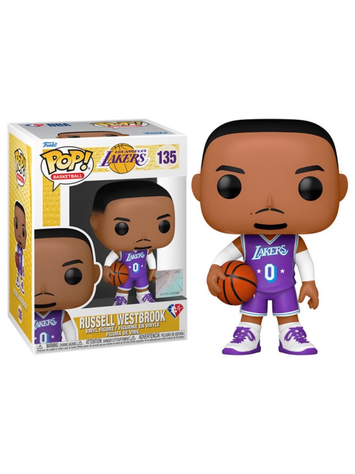 Funko pop deportes nba russell westbrook los angeles lakers ce21 59266