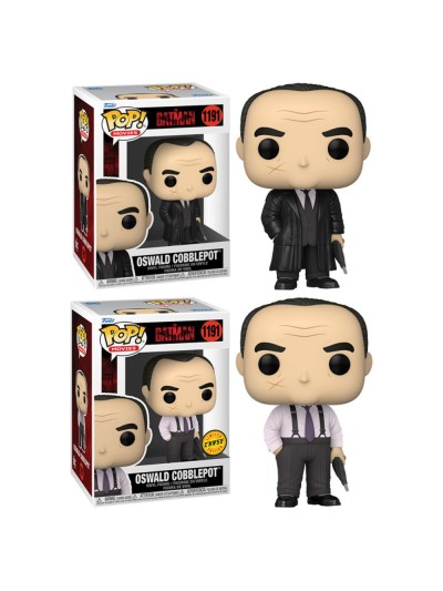 Funko pop dc the batman oswald cobblepot con opcion chase 59280
