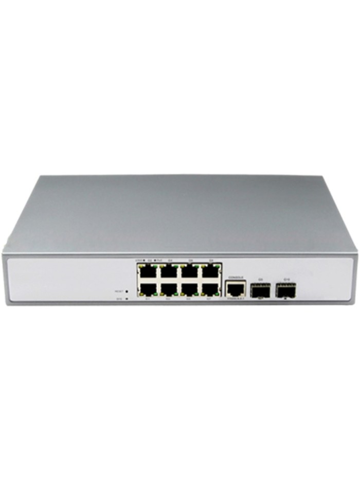 Switch galgus g - sw - m8p2s 8 puertos poe 1 puerto gigabit ethernet 2 puerto sfp Switch galgus g - sw - m8p2s 8 puertos poe 1 puerto gigabit ethernet 2 puerto sfp