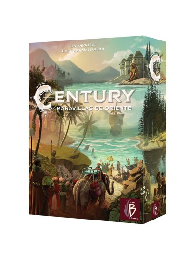 Juego de mesa century maravillas de oriente pegi 8