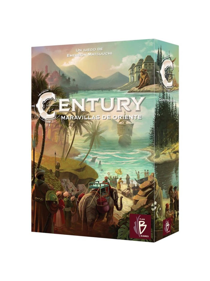 Juego de mesa century maravillas de oriente pegi 8