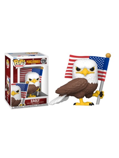 Funko pop dc comics peacemaker eagly 64186