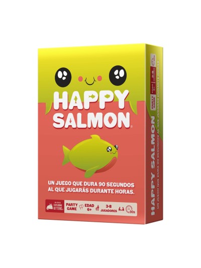 Juego de mesa happy salmon pegi 6