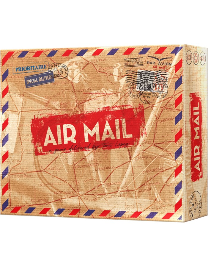 Juego de mesa air mail + cartas promo pegi 10 Juego de mesa air mail + cartas promo pegi 10