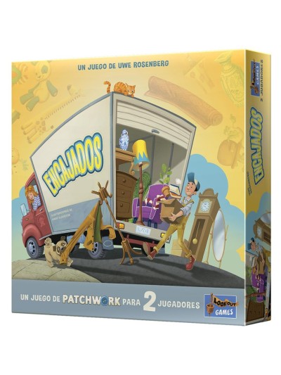 Juego de mesa encajados pegi 6