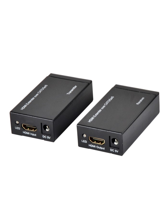 Kit extensores hdmi ewent ew3715 hasta 60m Kit extensores hdmi ewent ew3715 hasta 60m