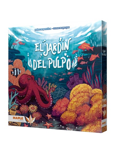 Juego de mesa el jardin del pulpo pegi 8