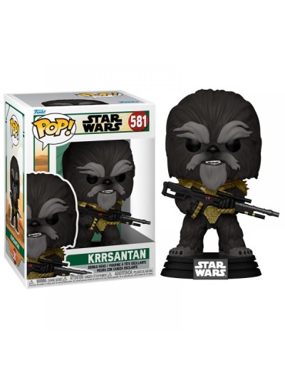 Funko pop star wars the book of boba fett krrsantan 68651