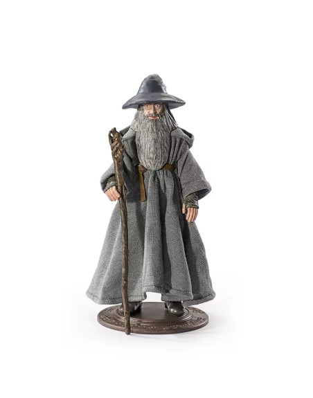 Figura the noble collection bendyfigs el señor de los anillos gandalf