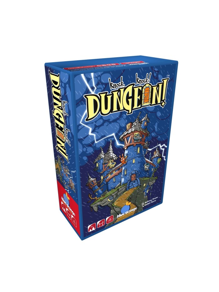 Juego de mesa knock! knock! dungeon edad recomendada 7 años Juego de mesa knock! knock! dungeon edad recomendada 7 años