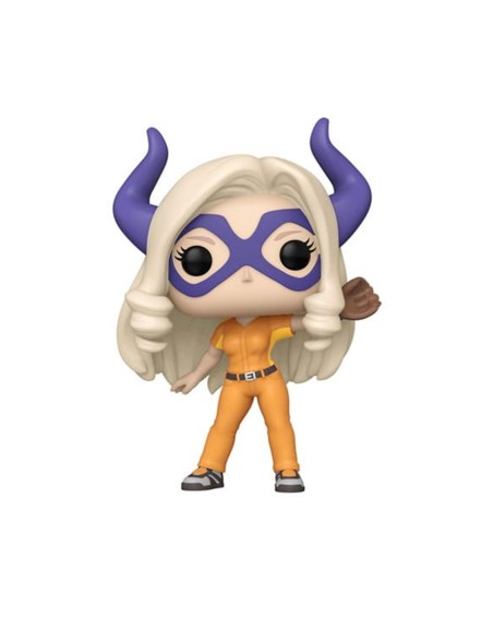 Funko pop my hero academia hlb super sized jumbo mount lady baseball 70618