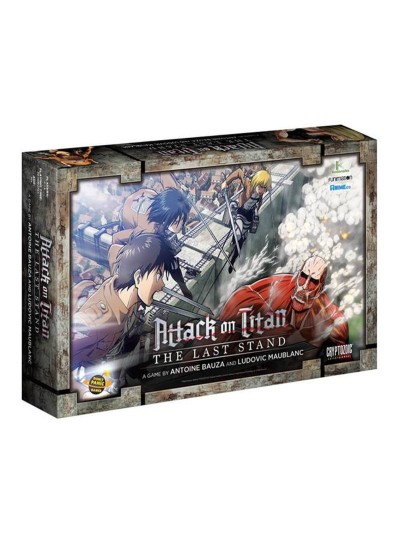 Juego de mesa attack on titan the last stand edad recomendada 14 años (ingles)