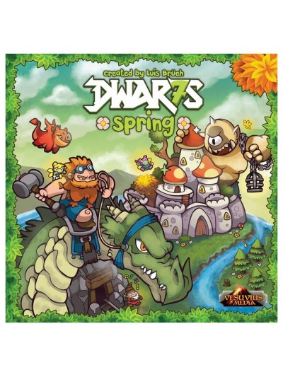 Juego de mesa dwar7s muelle de dwar7s edad recomendada 13 años idioma ingles